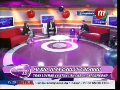 Recordamos los mejores momentos de Juan Carlos Calabró