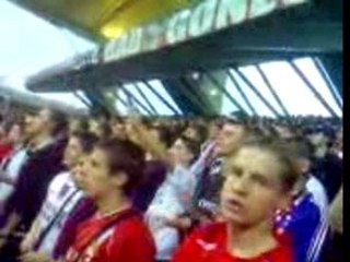Bad gones. suporters lyonnais
