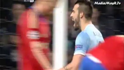 مانشسستر سيتي 5-2 سسكا موسكو - دوري أبطال أوروبا - 5/11/2013