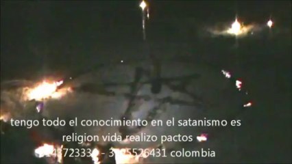 ADORANDO A SATAN PACTOS BRUJA CACICA LLANERA