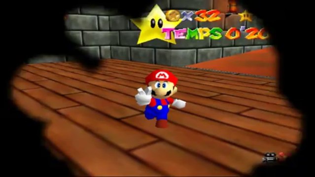 Super Mario 64 - Glissade de la Princesse - Etoile 2