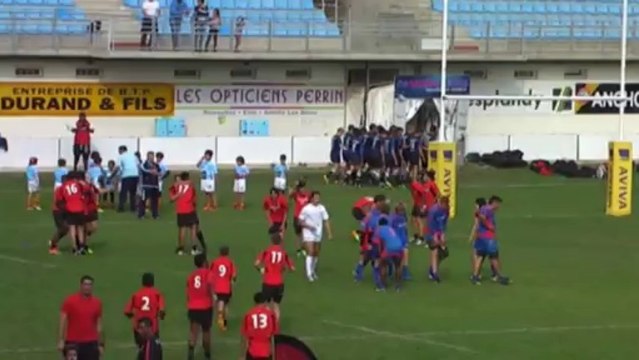 Minimes poule finale