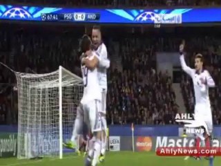 اهداف باريس سان جيرمان - اندرلخت