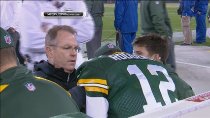 Rodgers confirms collarbone fracture, says 'It's significant'