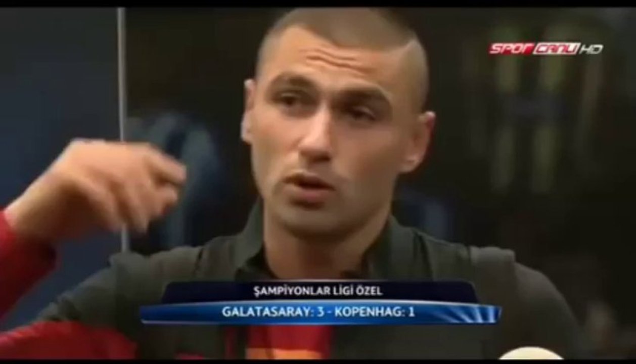 Burak Yılmaz Maç Sonu Açıklaması Galatasaray 3-1 Kopenhag Maçın Özeti Şampiyonlar Ligi