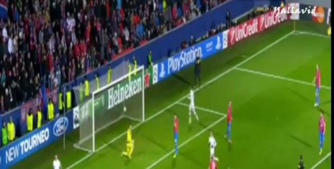 اهداف مباراة بايرن ميونخ و فيكتوريا بلزن 1-0 || 05-11-2013 || دورى ابطال اوروبا || جودة عالية HD