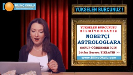 BAŞAK Burcu Astroloji Yorumu - 06 KASIM 2013