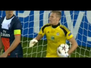 PSG - RSC Anderlecht 1:1 All Goals & Highlights (05.11.2013)