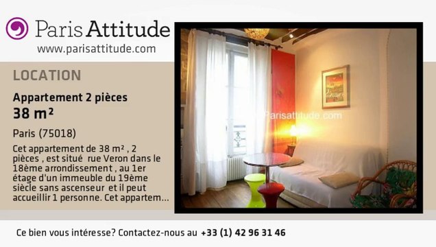 Appartement 1 Chambre à louer - Montmartre, Paris - Ref. 1334