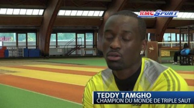 Athlé / Teddy Tamgho espère un troisième titre de champion du monde en salle - 05/11