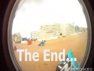 Kitesurf La Baule 03 novembre 2013