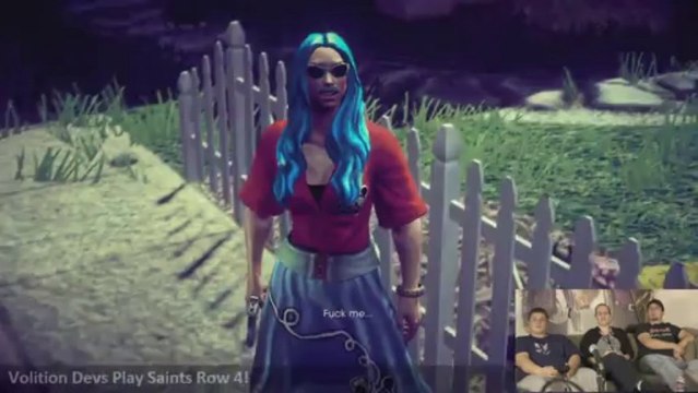 Volition plays Saints Row IV (02 of 17)