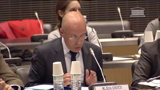 Eric Ciotti en commission à l'Assemblée nationale : « Notre système de l’asile est à bout de souffle »