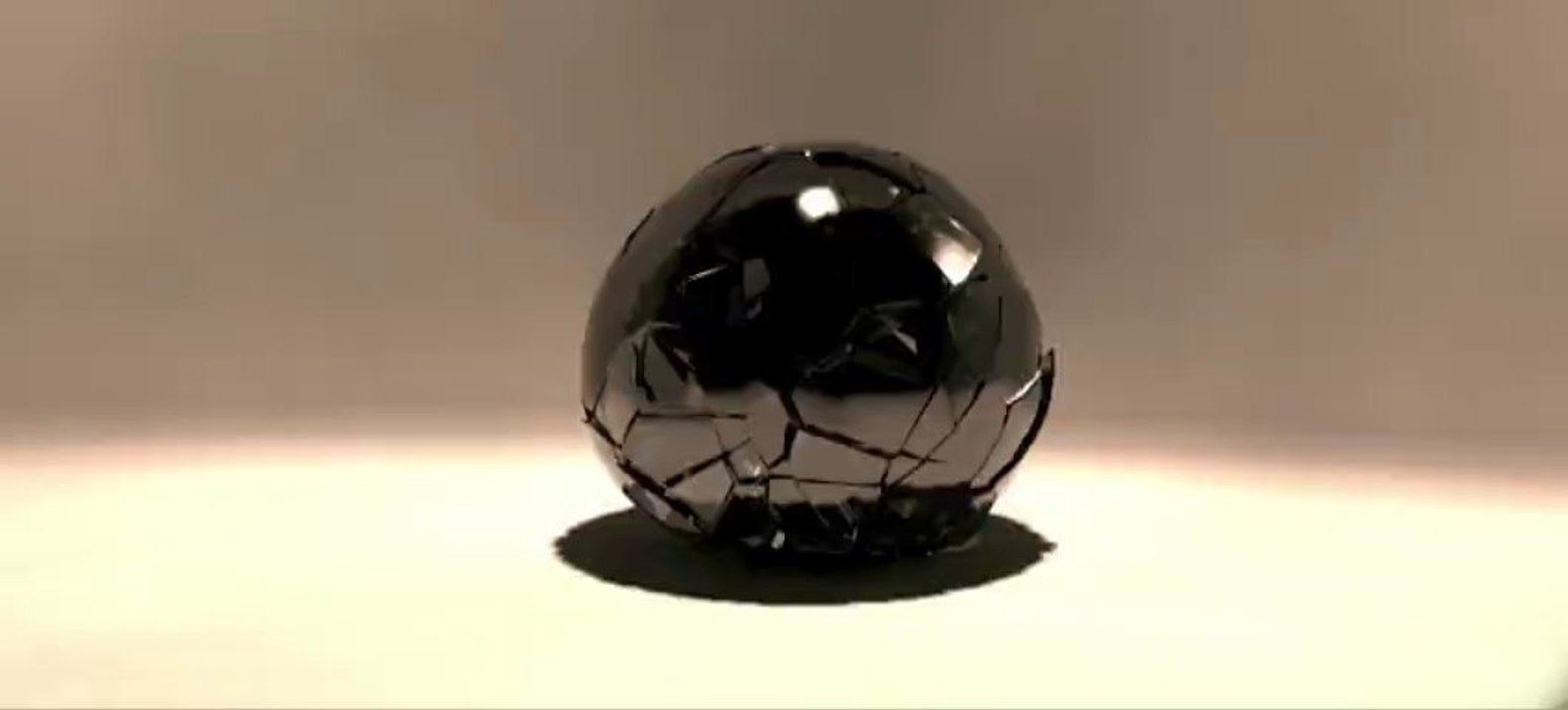 test boule en verre