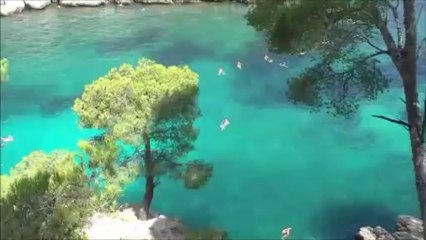 Extraits de l'eau et le vent en Provence