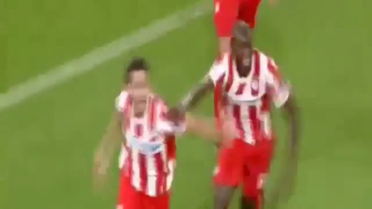 Golo Konstantinos Manolas Olympiacos - Benfica | Champions League 05-11-13