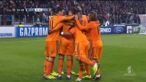 Juventus 2-2 Real Madrid gol di Cristiano Ronaldo 5-11-2013