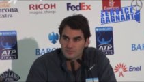 Masters Londres 2013 - Federer : 