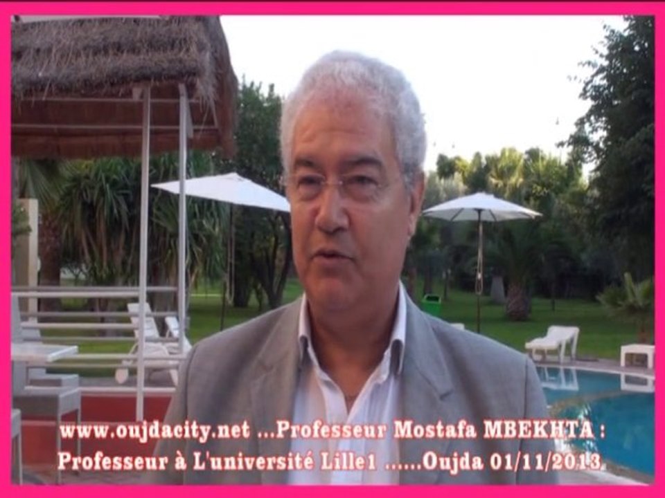 Le professeur MBEKHTA  Mostapha Professeur en Mathematiques Univérsité de Lille1 France