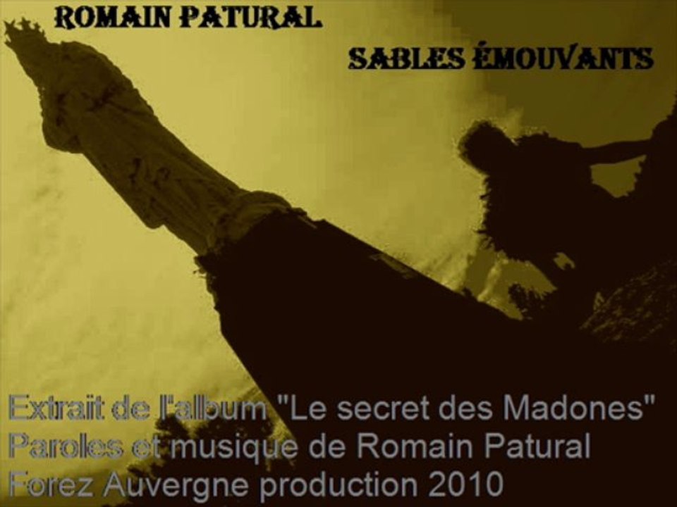 Romain Patural Sables émouvants