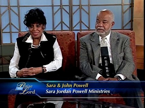 John and Sara Powell interview part 1 - Tulsa Praise the Lord 11/1/13