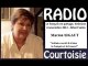Radio courtoisie 2013.11.04 Marion SIGAUT - Voltaire, la France et le français
