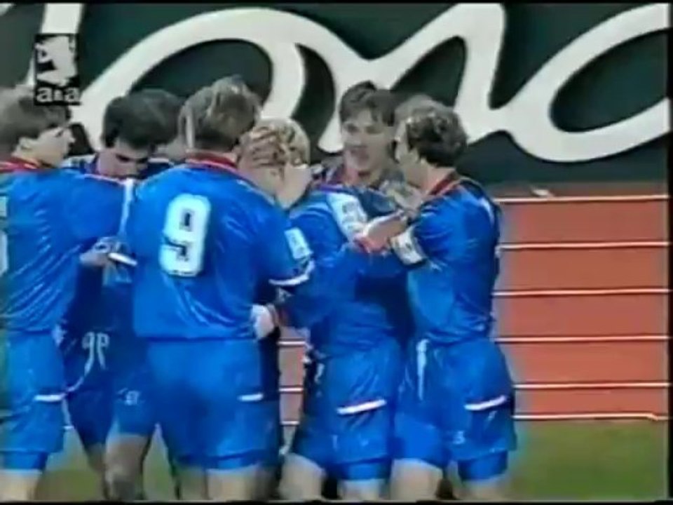 CSKA v. Olympique Marsylia 03.03 1993 Champions League 1992/1993