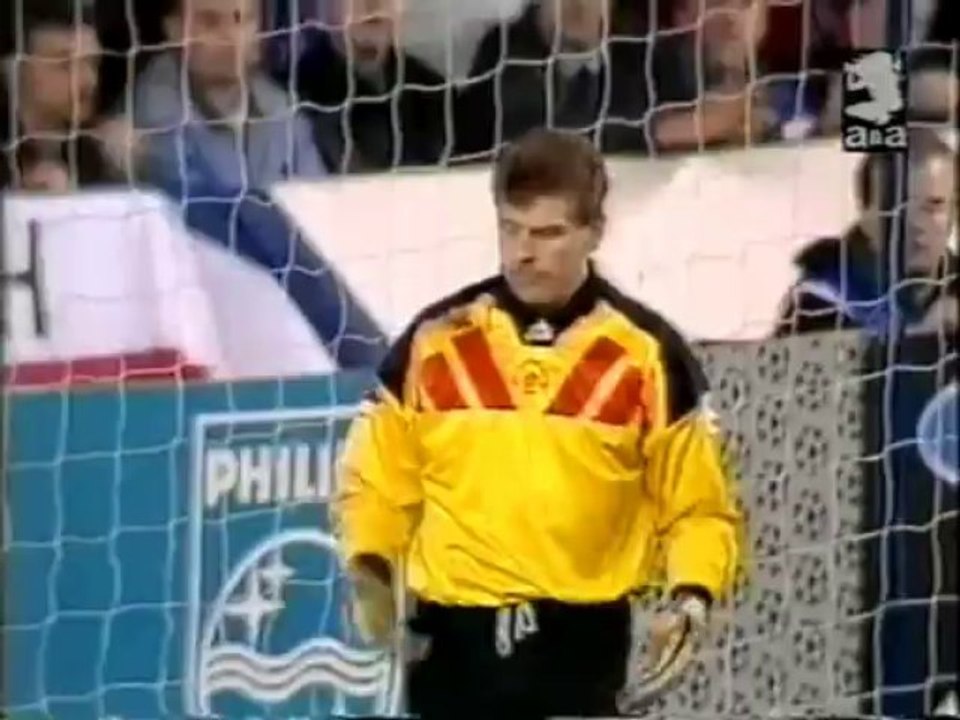 Glasgow Rangers v. CSKA 24.04 1993 Champions League 1992/1993