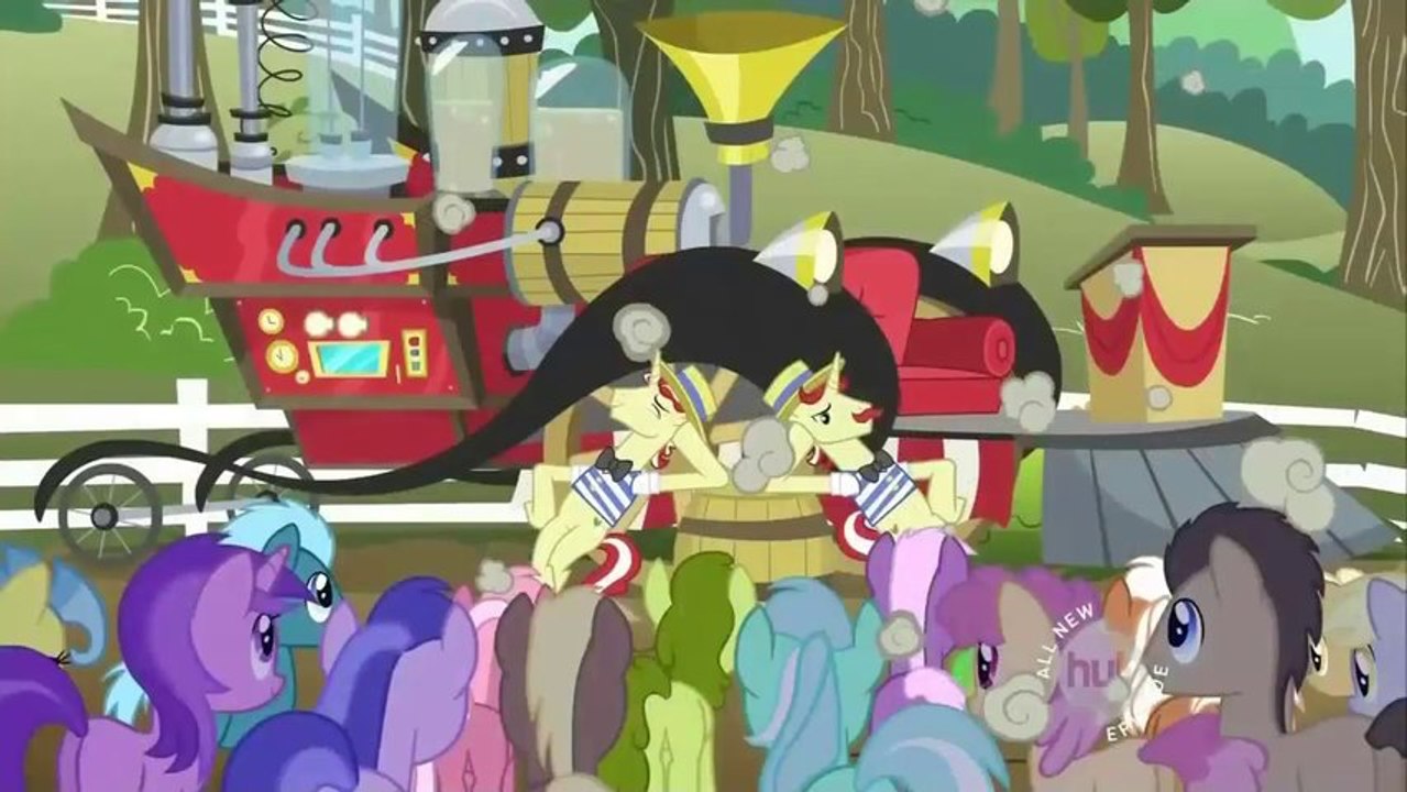 Let's Commentary(Blind/Deutsch) My Little Pony: FiM Staffel 2 Folge 15