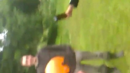 Drunk Beer Bottle Smash Fail - Video  Ai..