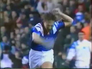 Glasgow Rangers v. Olympique Marsylia  25.11 1992  Champions League 1992/1993
