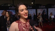 Kat Dennings Is Stunning At Los Angeles Premiere of 