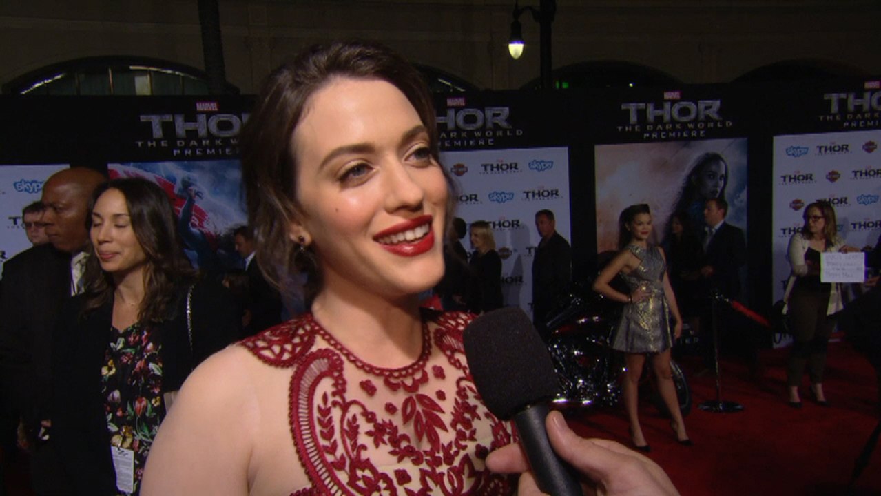 Kat Dennings Is Stunning At Los Angeles Premier...