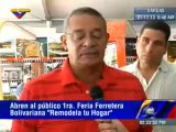 (Video) Descuentos de 50% ofrece Feria Ferretera Venezolana Remodela Tu Hogar