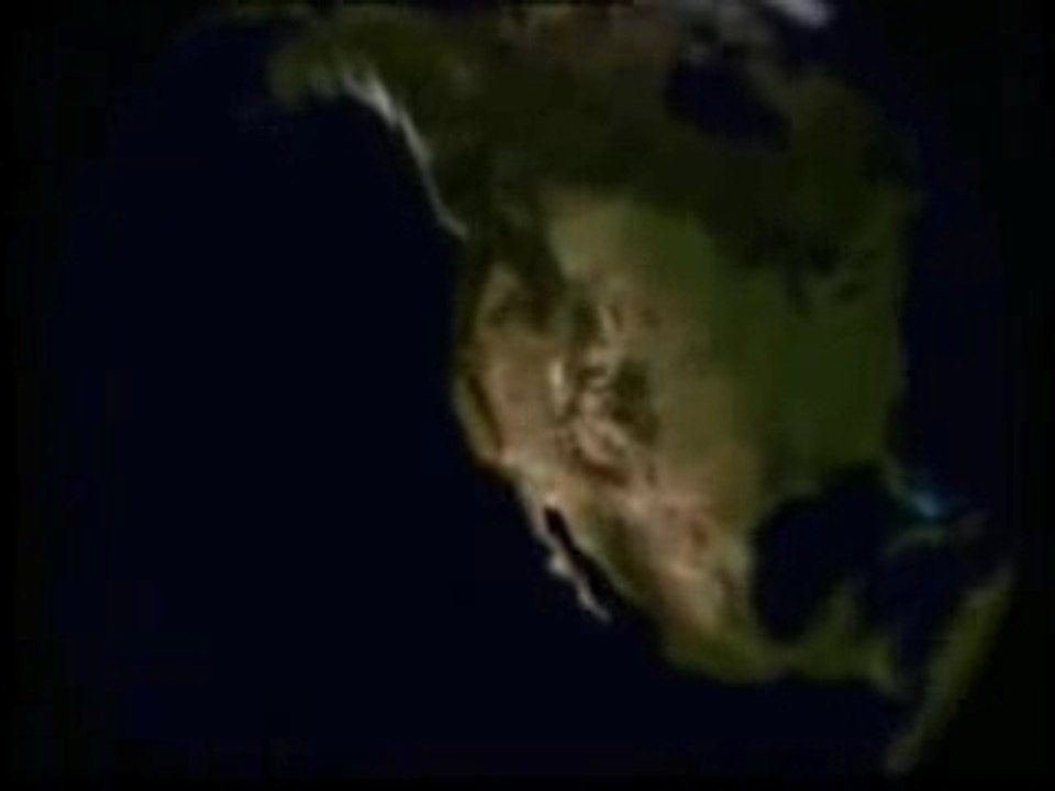 KFC Logo vu de l'espace