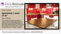 Studio Apartment for rent - Montparnasse, Paris - Ref. 3337
