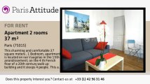 1 Bedroom Apartment for rent - Convention, Paris - Ref. 8816