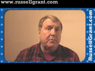 Russell Grant Video Horoscope Pisces November Wednesday 6th 2013 www.russellgrant.com