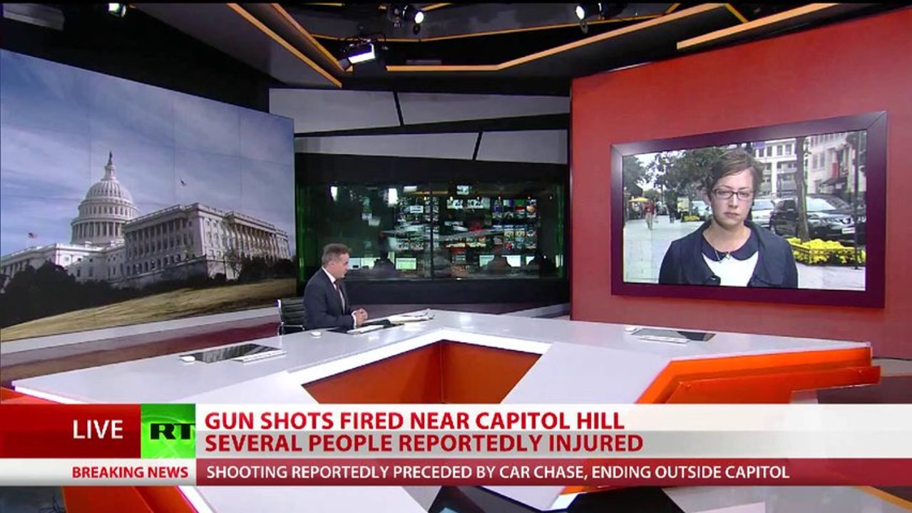 US Capitol shooting: Gunshots, lockdown in front of Capitol building in Washington, DC