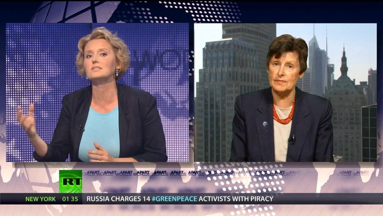 'No sarin detected in West Ghouta environment, only in human samples' - UN's Angela Kane