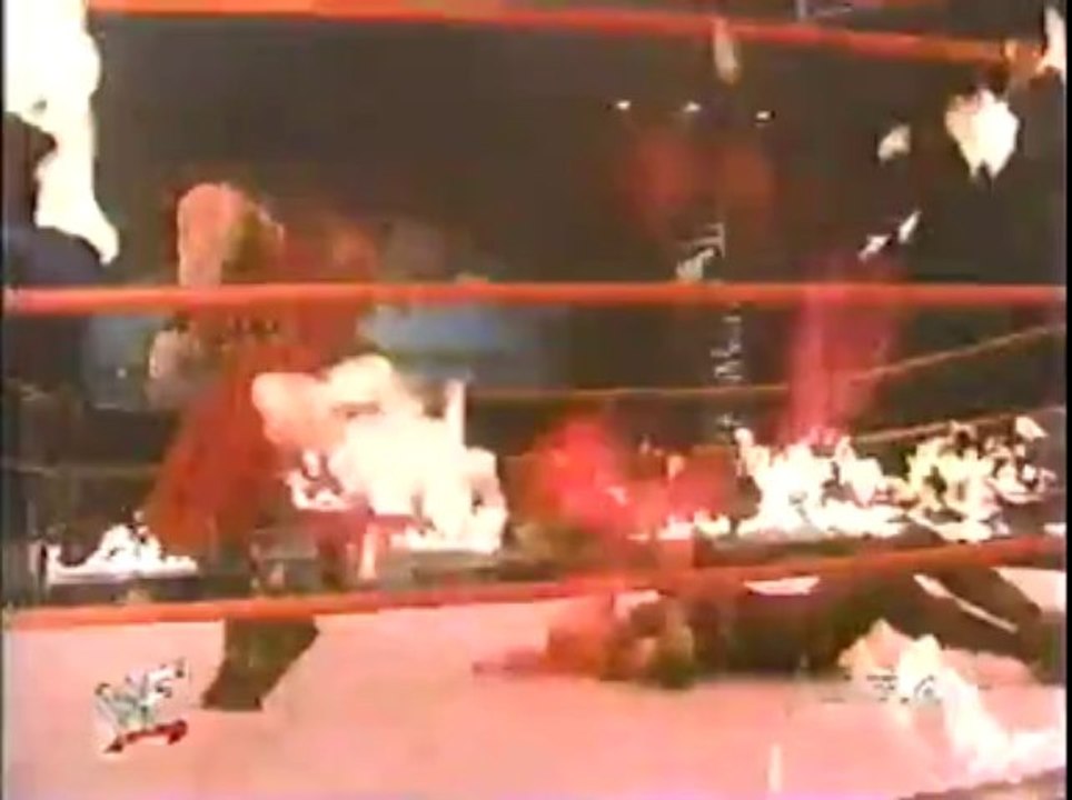 WWF Raw is War (1999) - Kane vs The Undertaker (Inferno Match) - 2/22/99