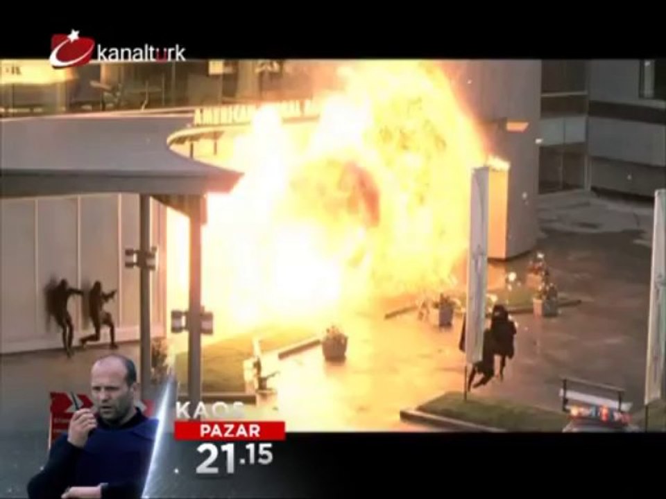 "KAOS" 3 Kasım Pazar akşamı saat 21.15'te Kanaltürk Sinema kuşağında!