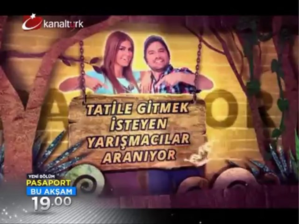 "PASAPORT" 15 Haziran Cumartesi akşamı saat 19.00'da Kanaltürk'te!