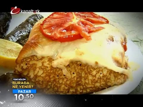 BURADA NE YENİR? 09 Haziran Pazar günü saat 10.50'de Kanaltürk'te!