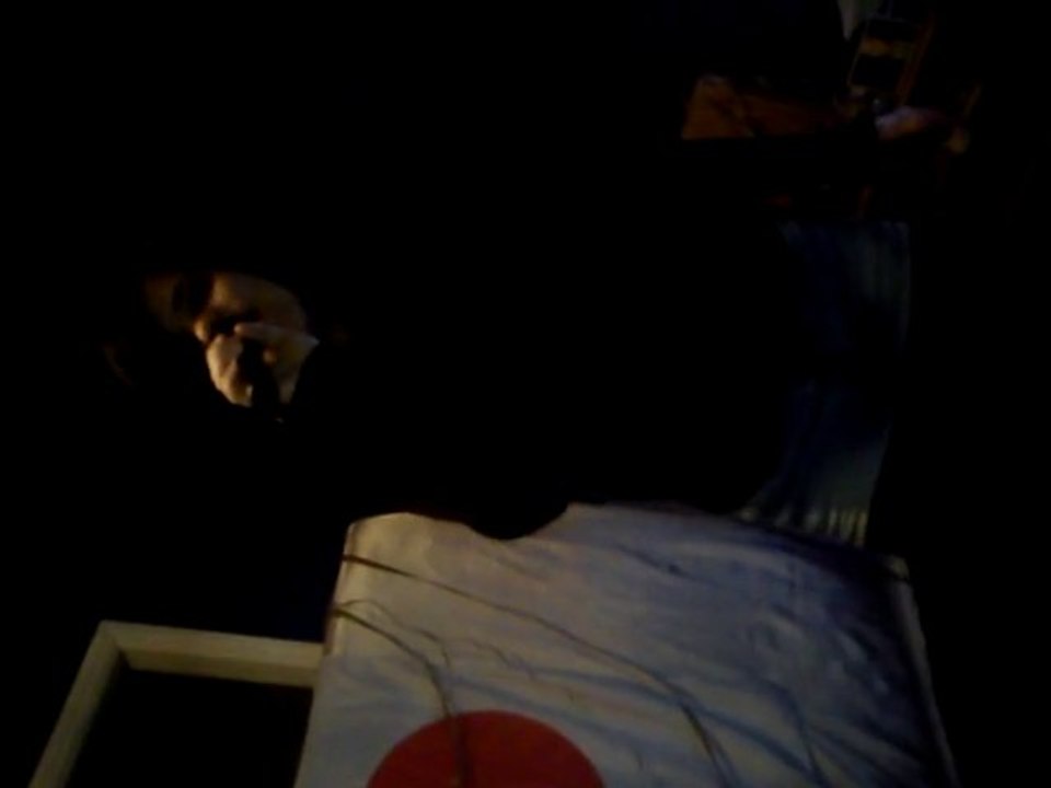 Cover of the Brazilian song "Eu falei ke isso ia dar merda"