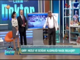 Dr. Cihan Aksoy'un Dr. Çağlar Çuhadaroğlu, soğuk algınlığını değerlendiriyor part 2