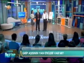 Dr. Cihan Aksoy'un Dr. Çağlar Çuhadaroğlu, soğuk algınlığını değerlendiriyor part 1