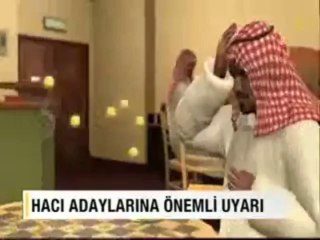 Hacca gideceklerin dikkat etmesi gerekenler