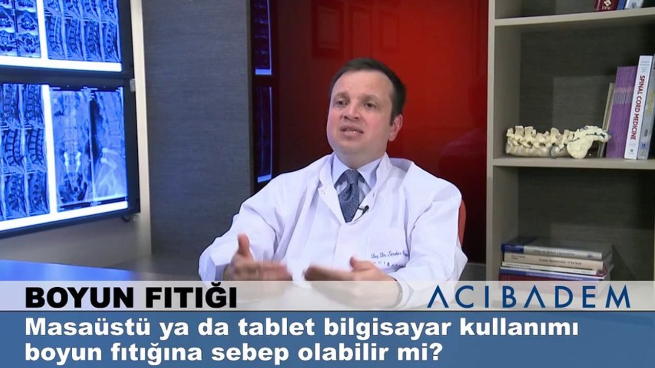 Masaüstü ya da tablet bilgisayar kullanımı boyun fıtığına sebep olabilir mi?