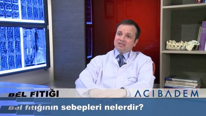 Bel fıtığının sebepleri nelerdir?